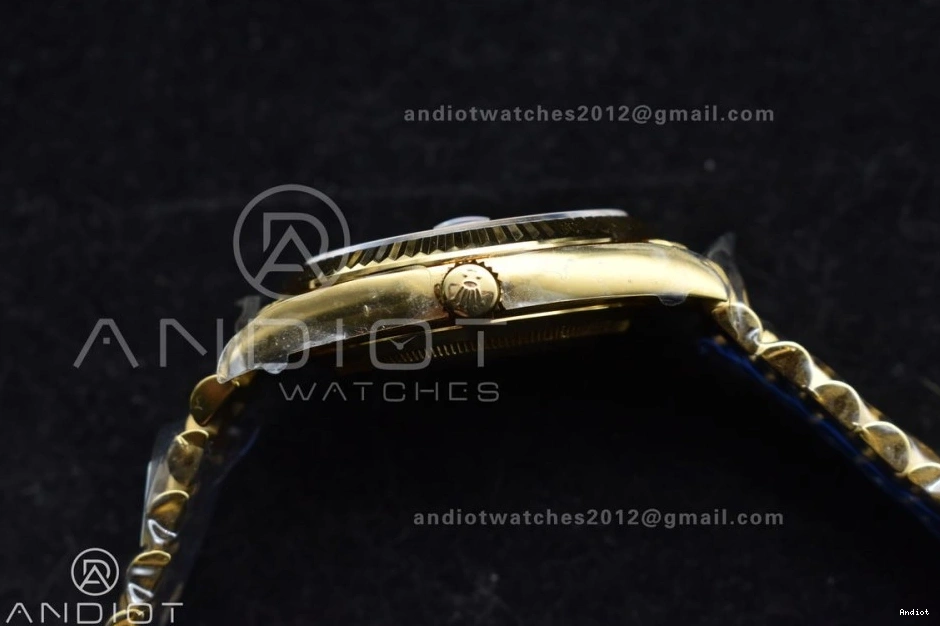 228238 Day VR3255 Green 1:1 President Weight) Roman (Gain 40 on Date Dial Best Bracelet Edition YG ARF 0327